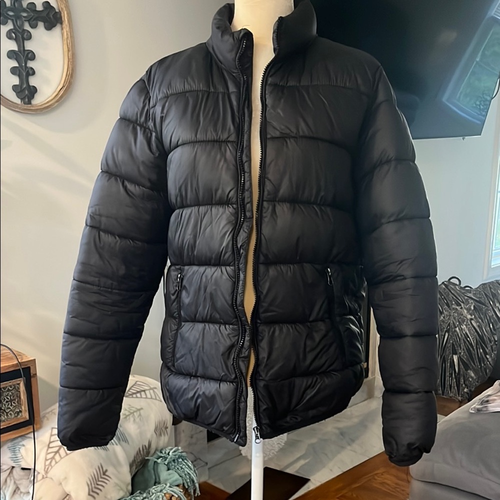 Black Puffer Jacket